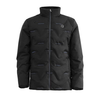 Lämmitetyt vaatteet akulla