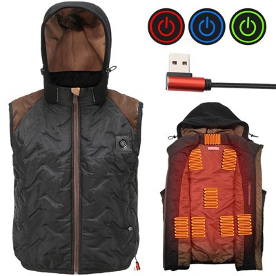 Lämmitetty liivi sovelluksella